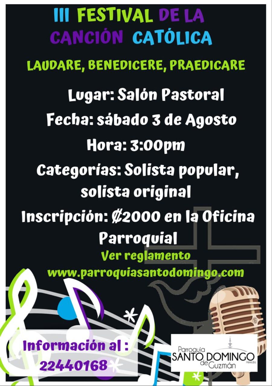 Formulario de Inscripción - Festival de la Canción 2019